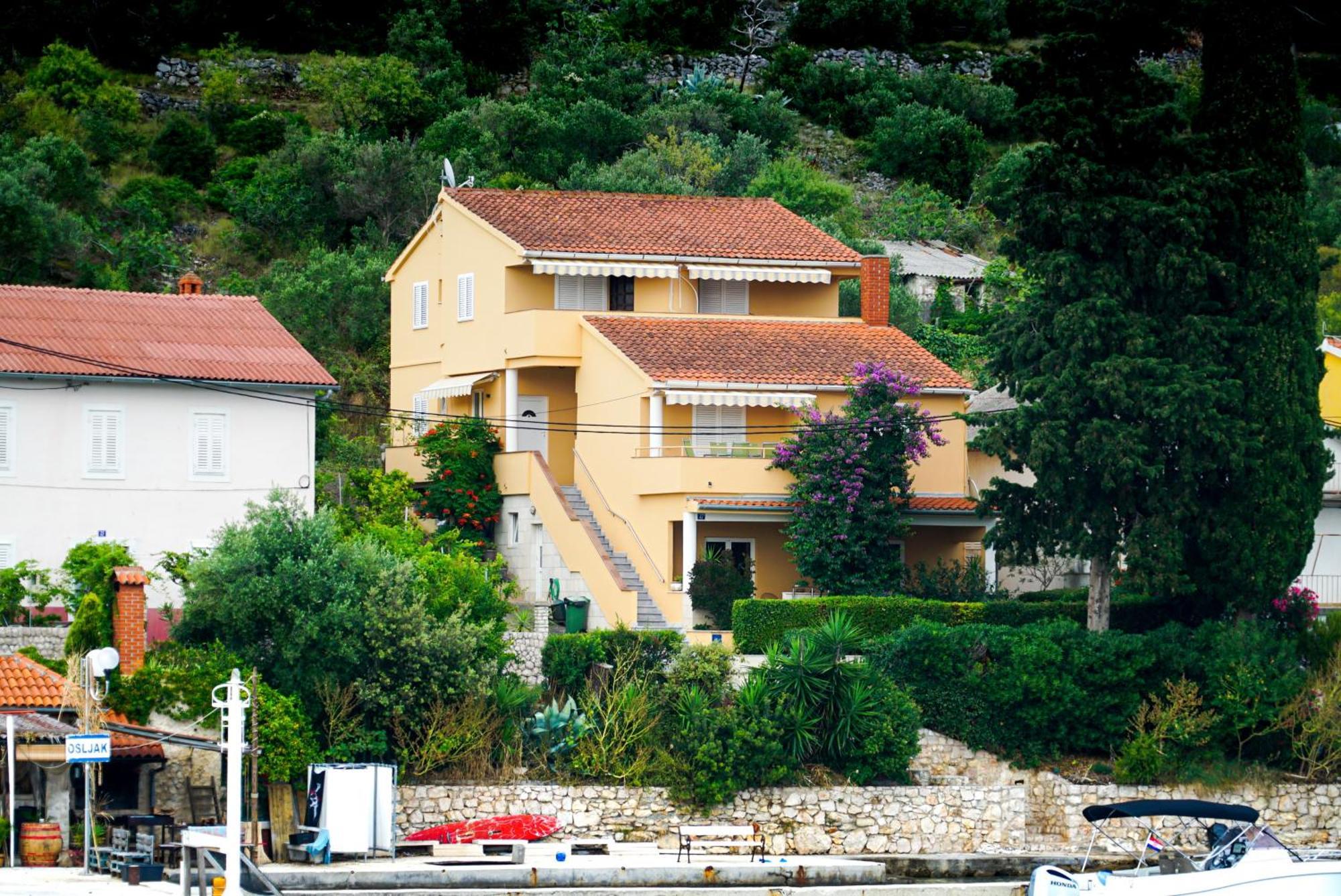 Apartments Osljak 普莱克 外观 照片