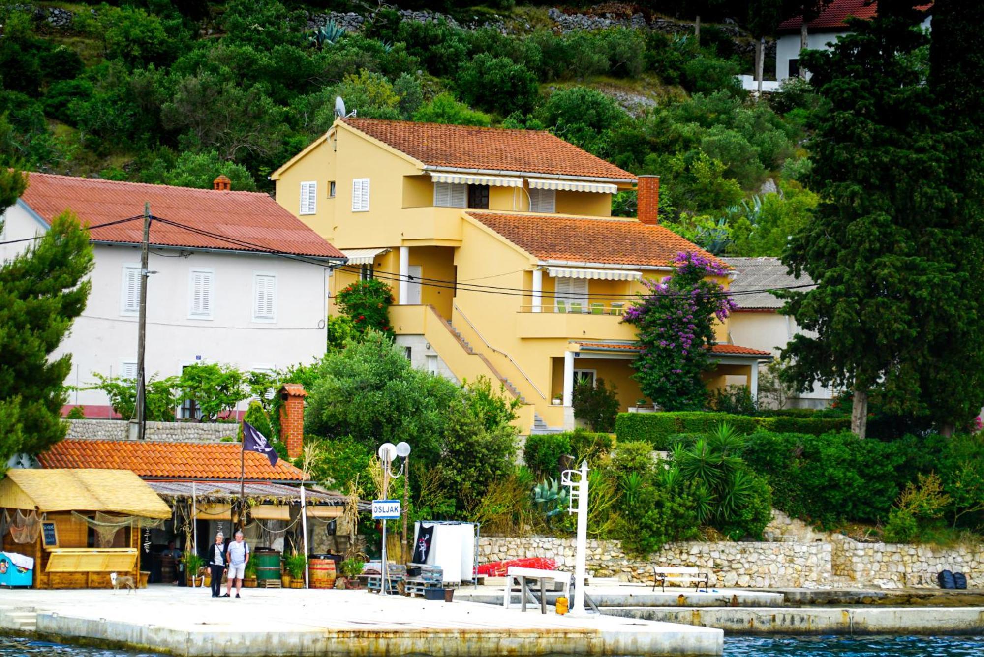 Apartments Osljak 普莱克 外观 照片